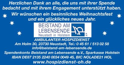 Weihnachtsgruß 2025