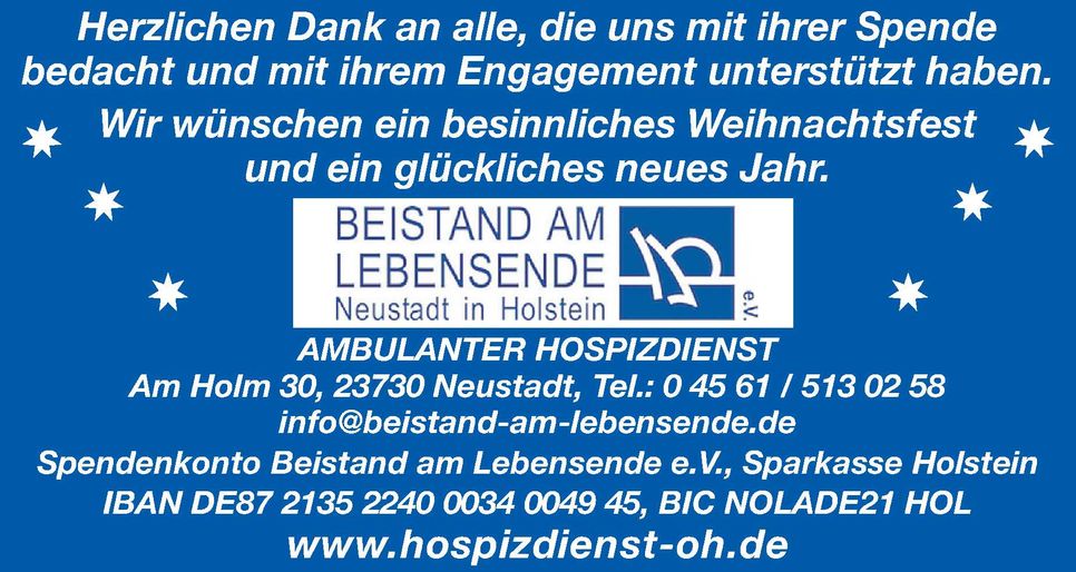 Weihnachtsgruß 2025