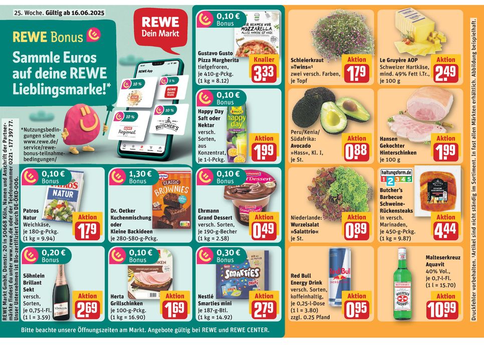 Rewe KW 25