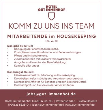 Housekeeping
