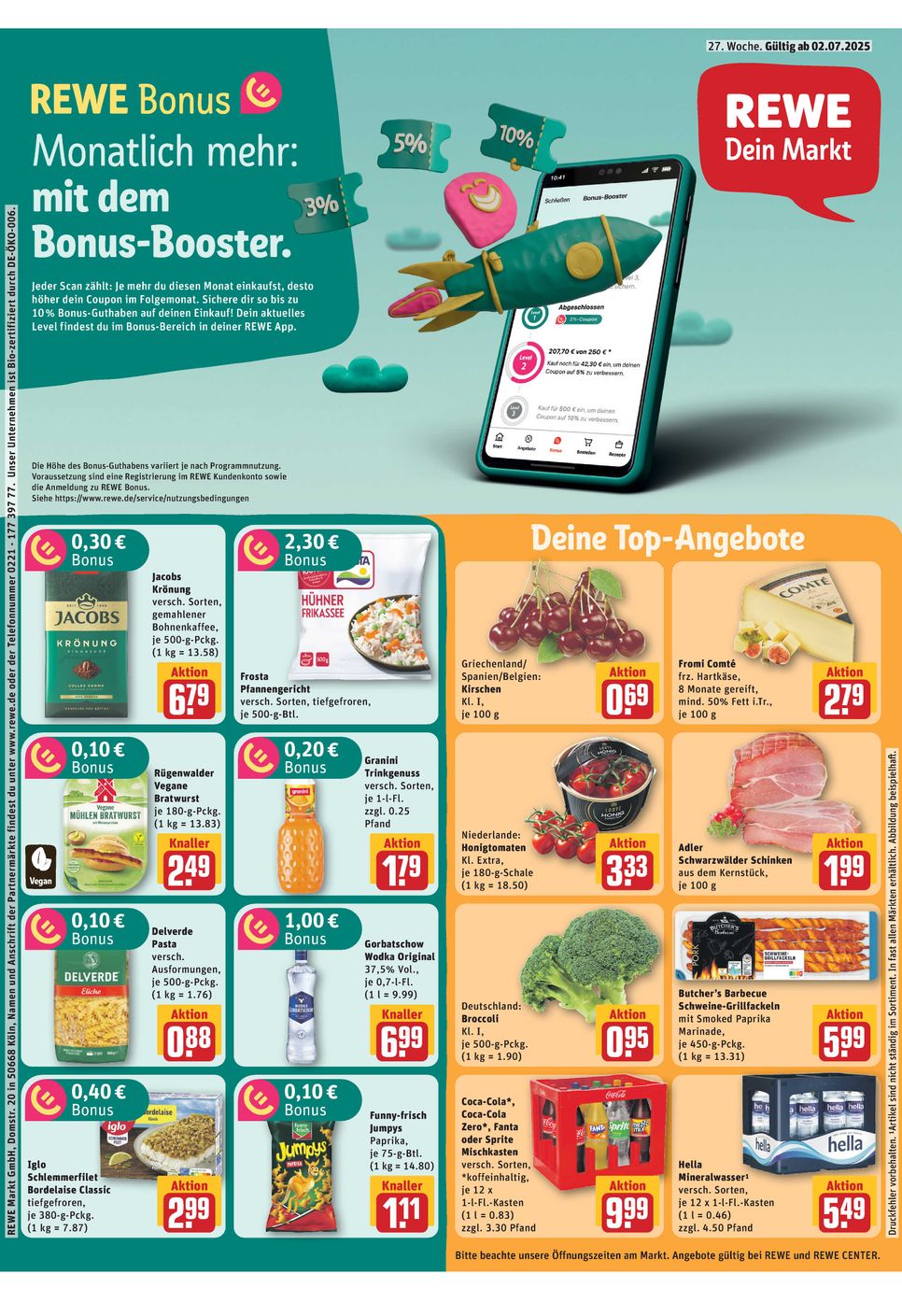 Rewe KW 27