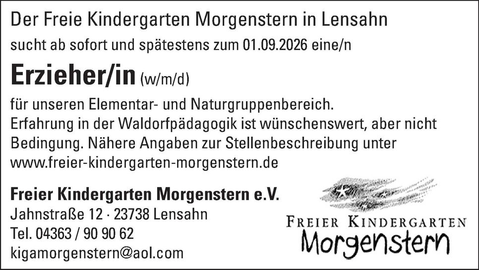 Stellenanzeigen