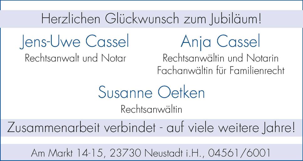 35 Jahre Ahrens Immobilien