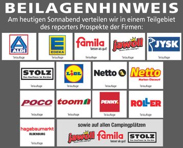 Beilagenhinweis