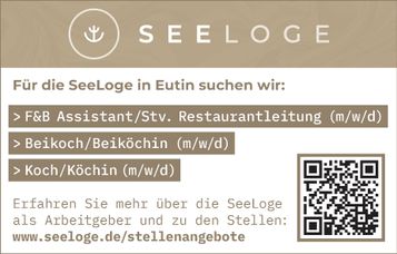Stellenanzeige Seeloge