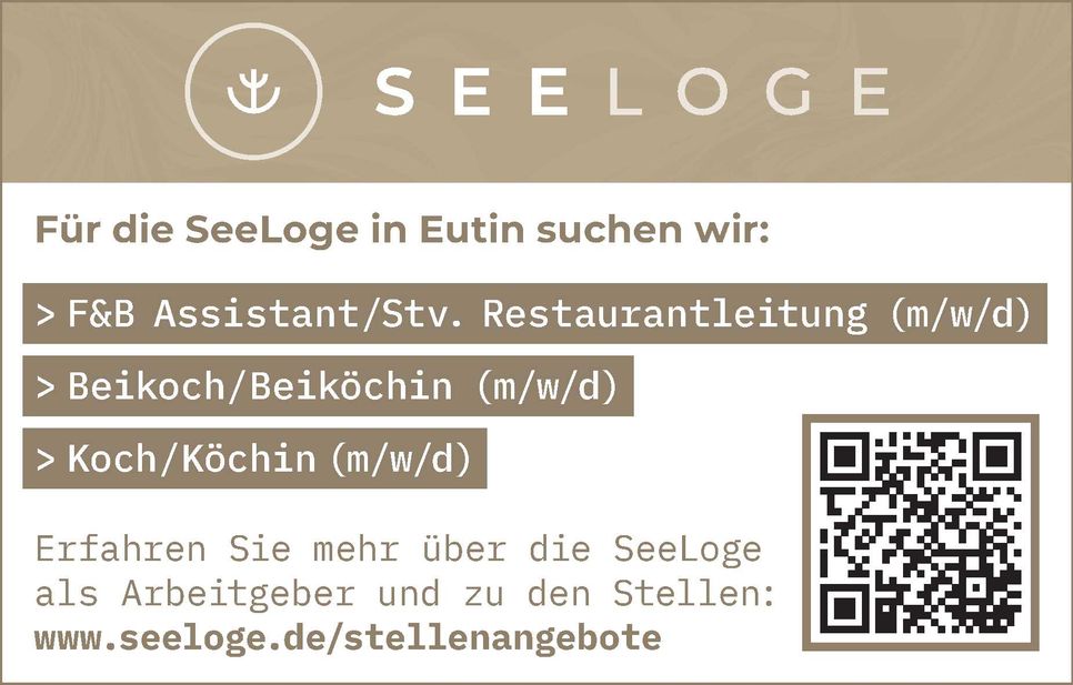 Stellenanzeige Seeloge