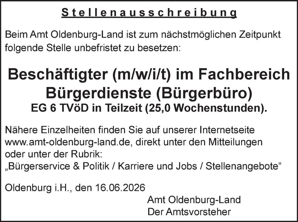 Bürgerdienste