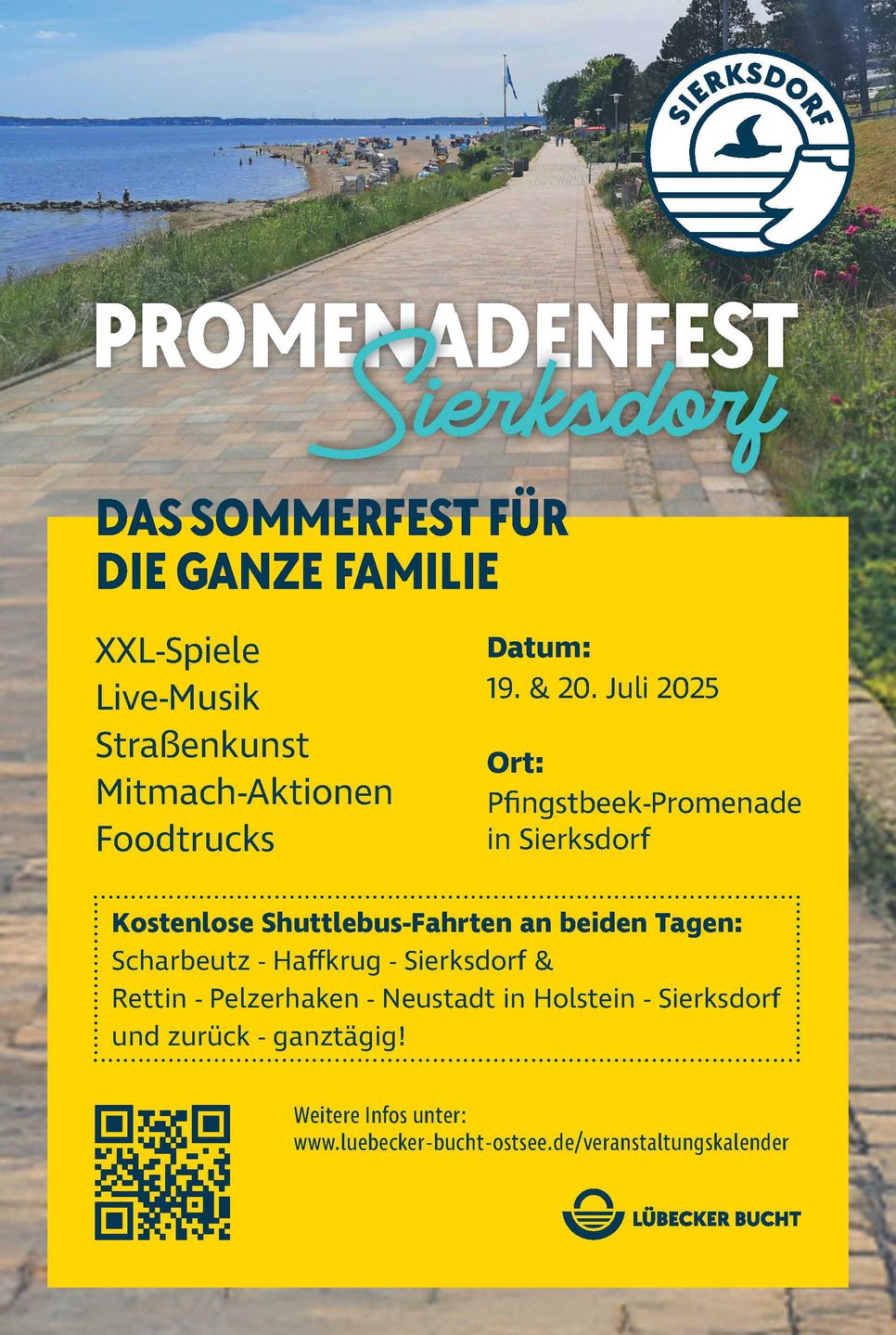 Promenadenfest Sierksdorf