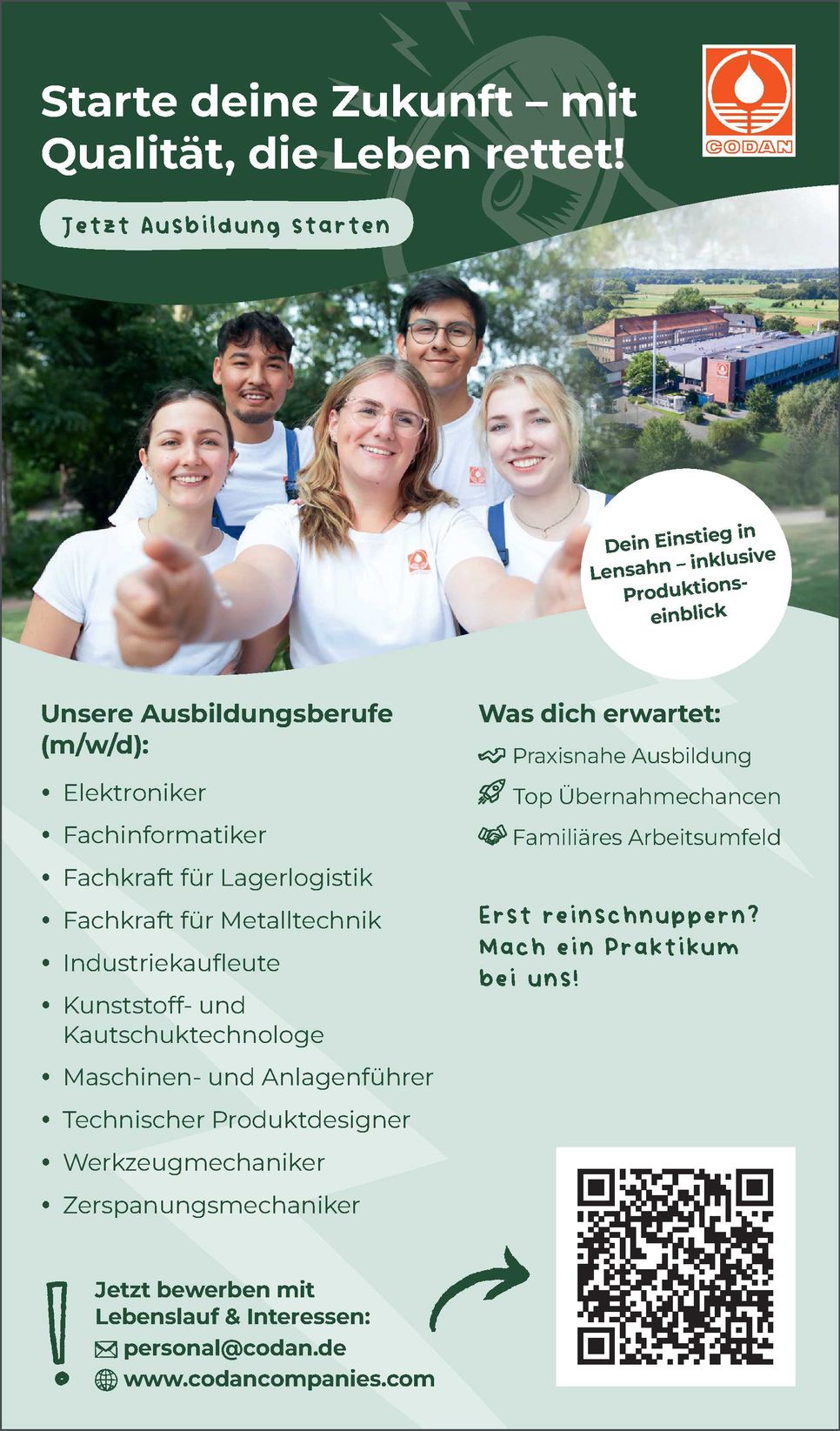 Ausbildungsmesse Nordlicht