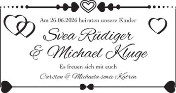 Hochzeit Svea und Michael