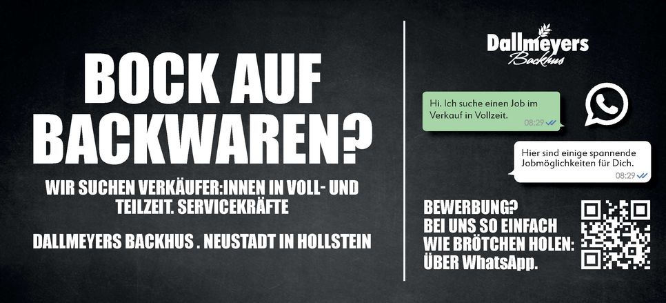 Stellenanzeige Neustadt