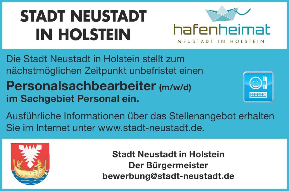 Personalsachbearbeiter (m/w/d)