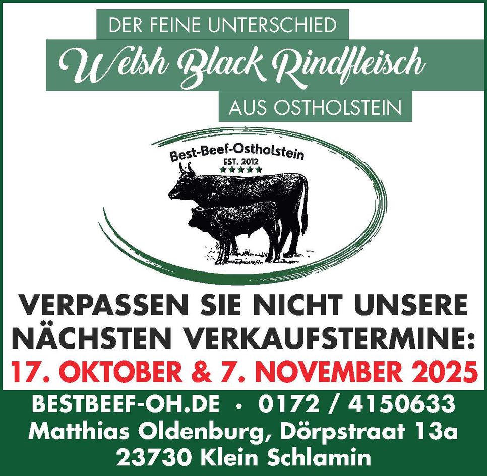 Weil wir wissen was wir tun 2025