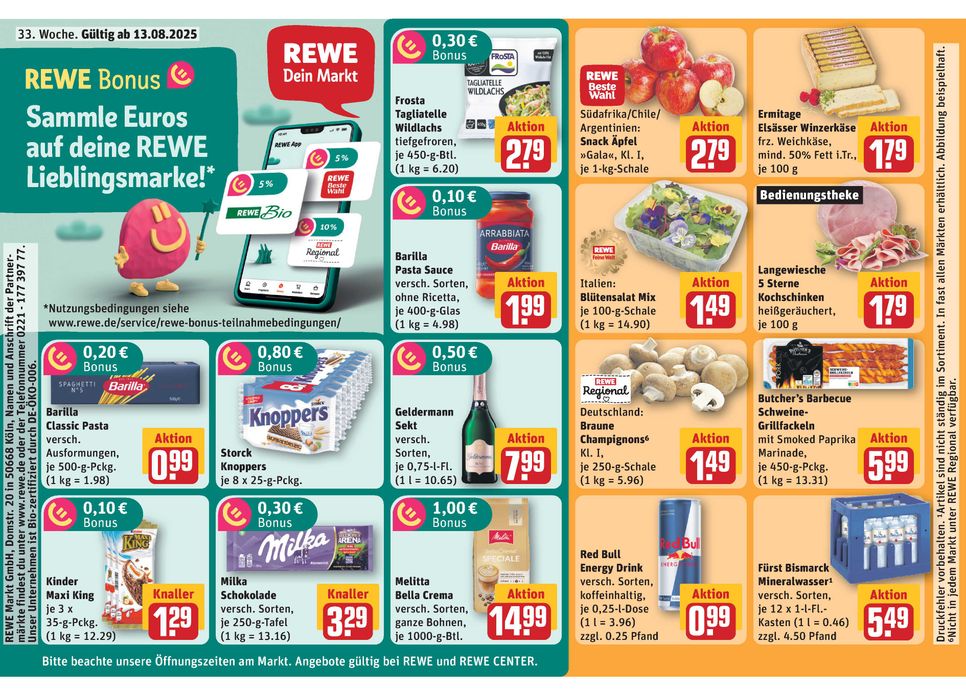 Rewe KW 33