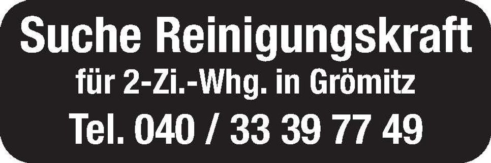 Reinigungskraft