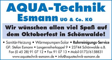 Oktoberfest Schönwalde