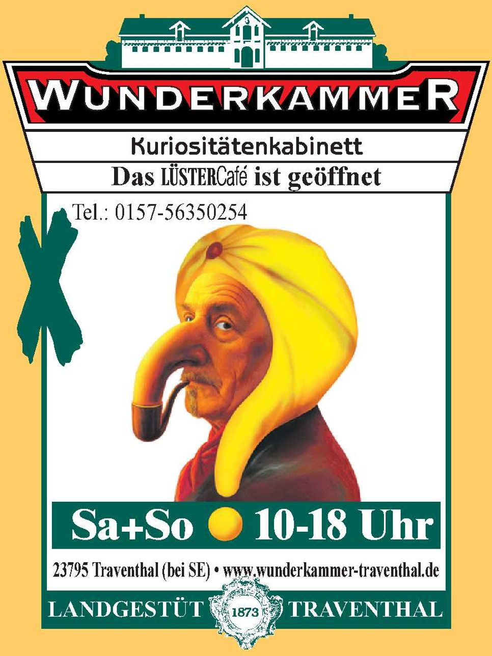 Wunderkammer / Lüstercafé