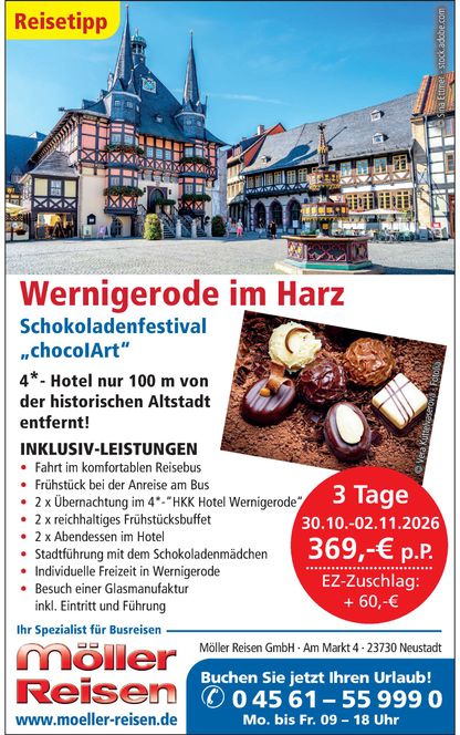 Reisen Werningerode
