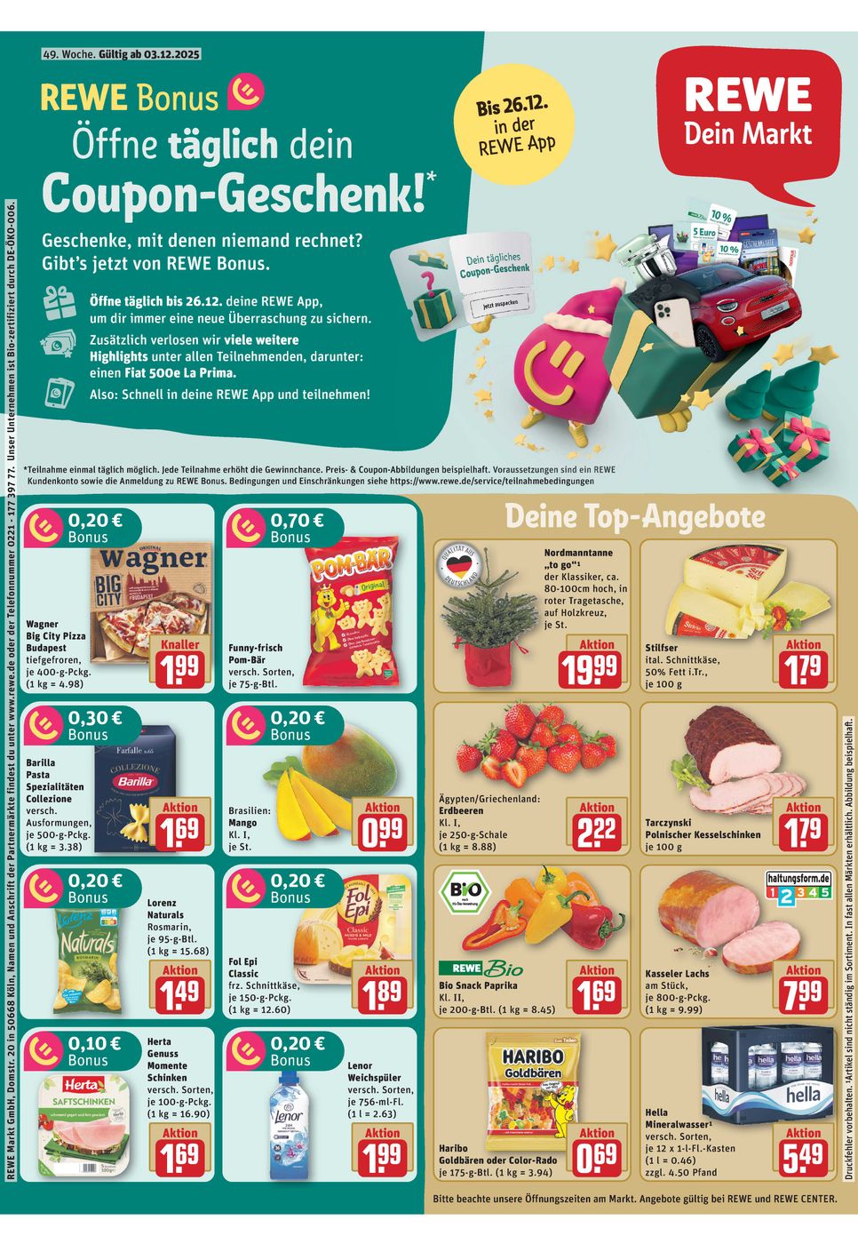 Rewe KW49 AD2025.303855.0