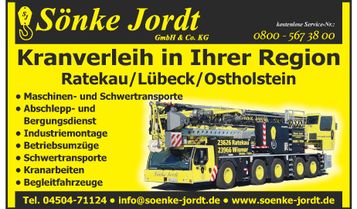 Krahnverleih in Ihrer Region