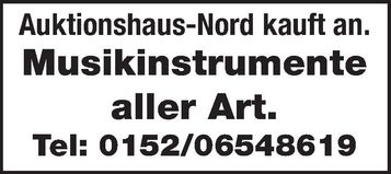 Ankauf Musikinstrumente
