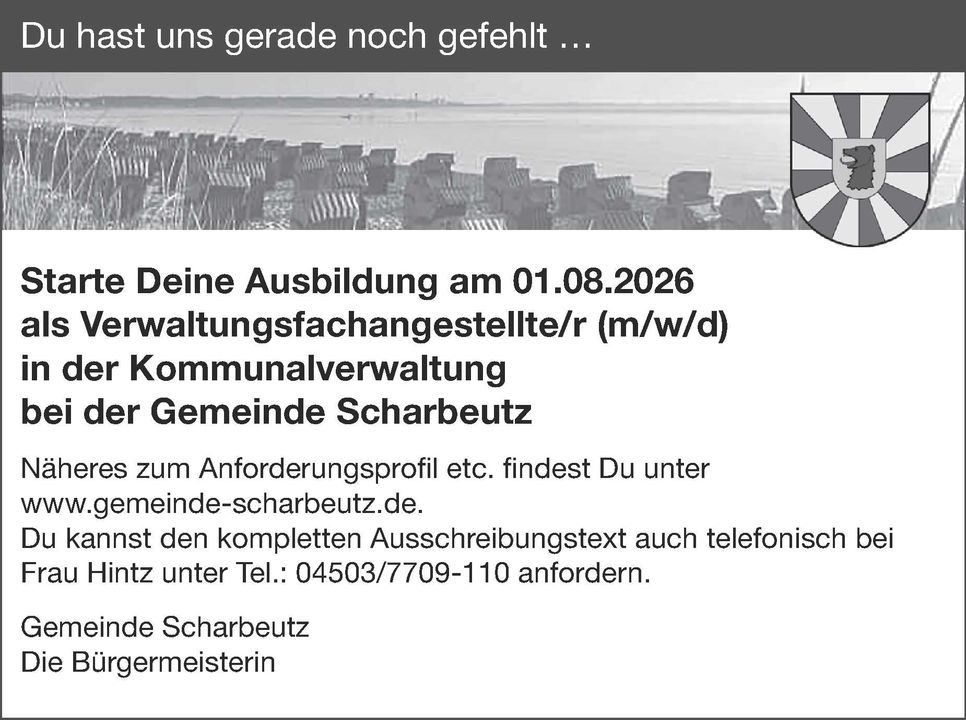 Deine Ausbildung