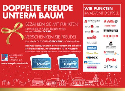 Neustadt Card im Advent