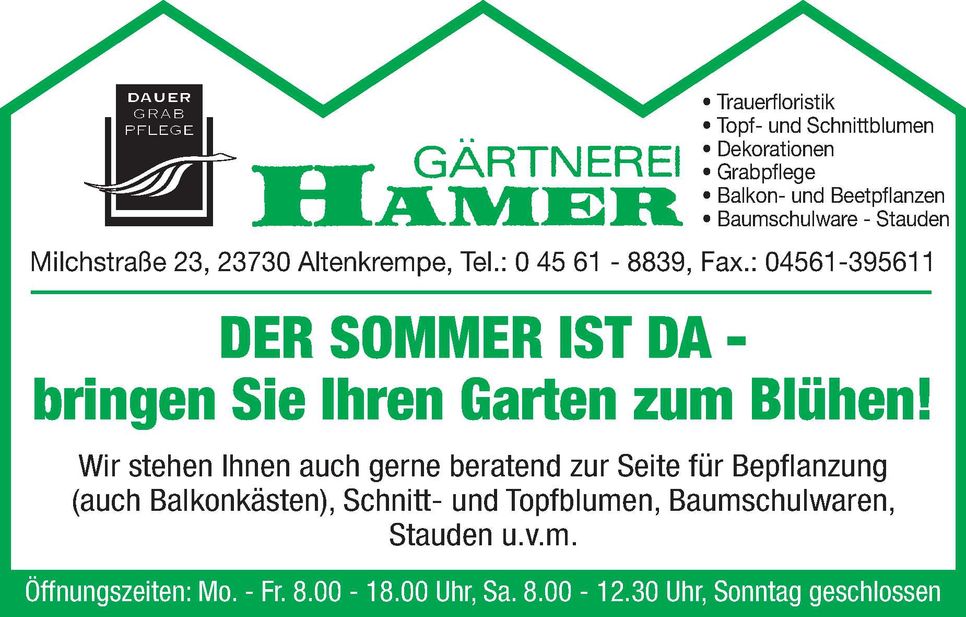 Sommergarten