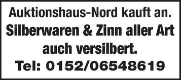 Ankauf Silberwaren