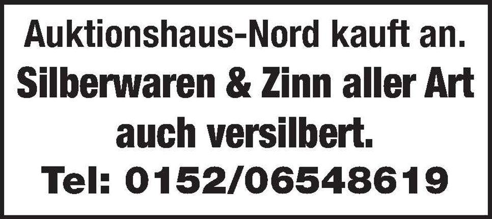 Ankauf Silberwaren