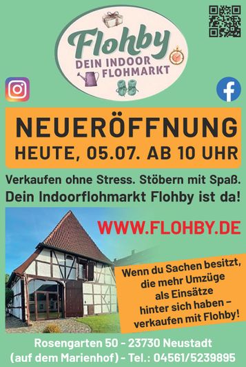 Neueröffnung