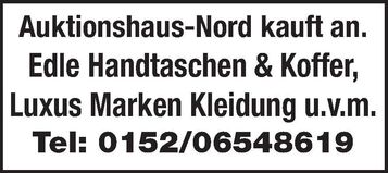 Ankauf Handtaschen