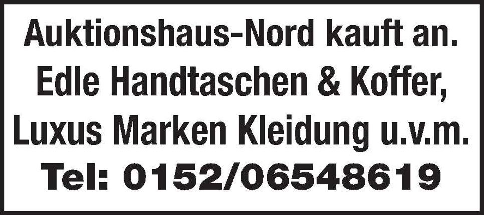Ankauf Handtaschen