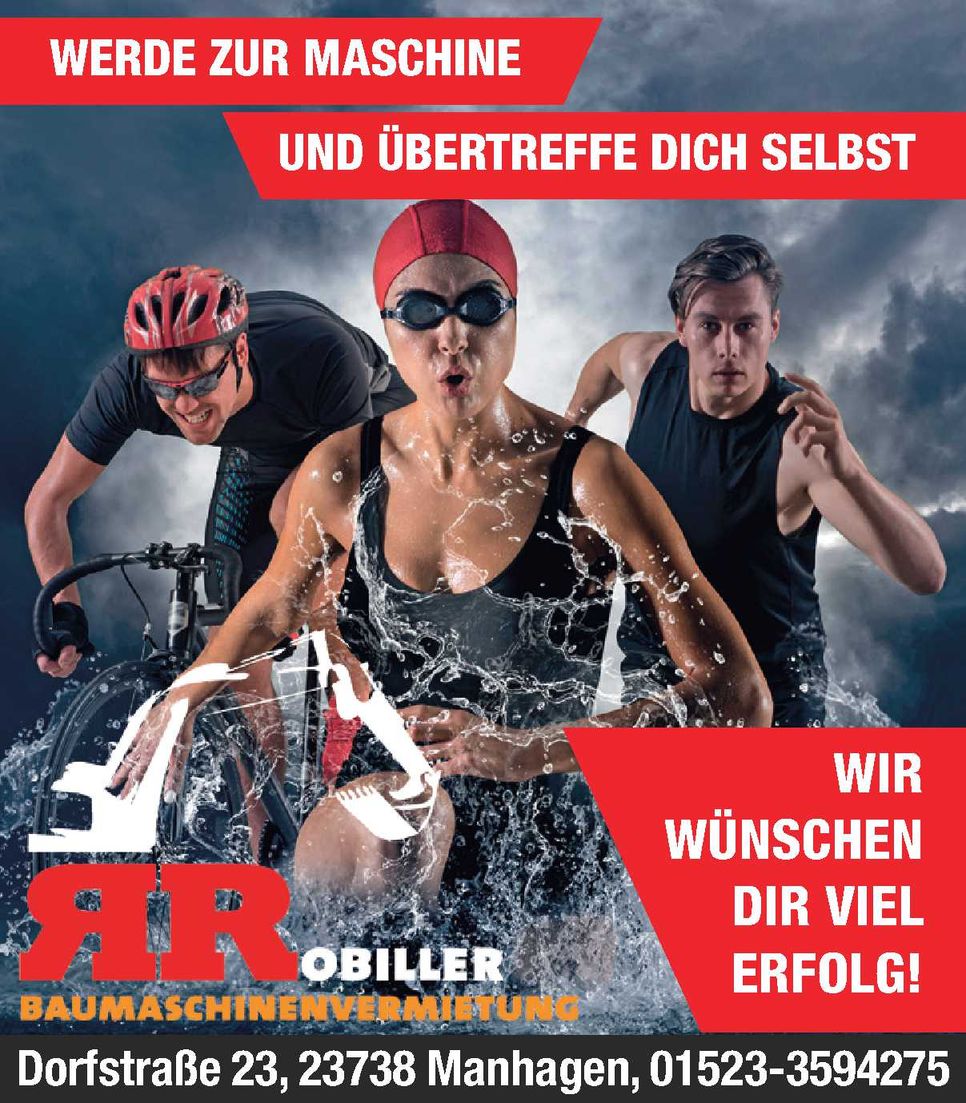 Triple Ultra Triathlon 2025