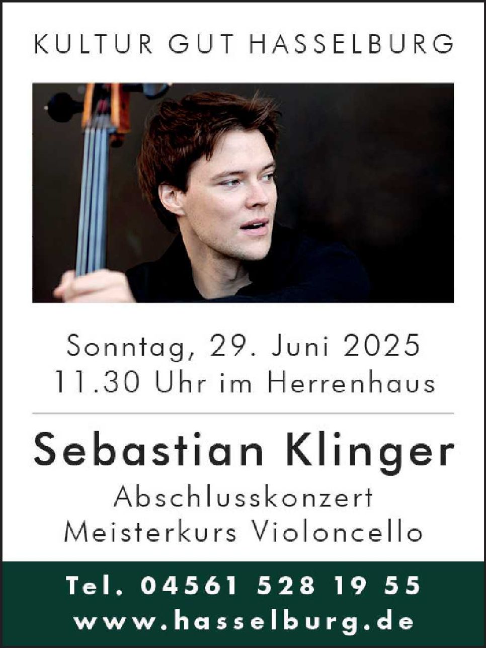 Sebastian Klinger - Abschlusskonzert 