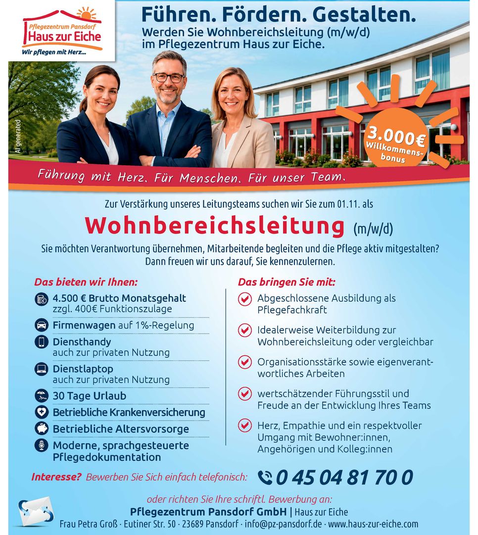 Mitarbeiter gesucht Mi