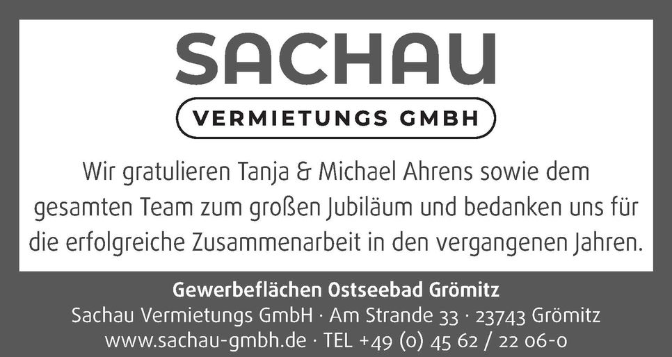 35 Jahre Ahrens Immobilien