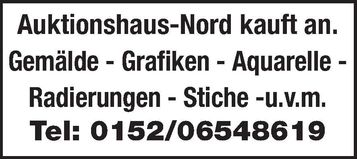 Ankauf Gemälde