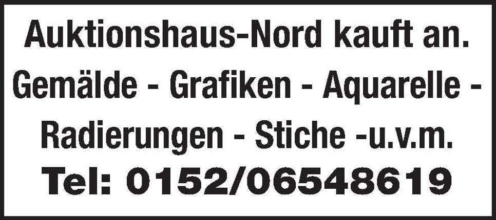 Ankauf Gemälde