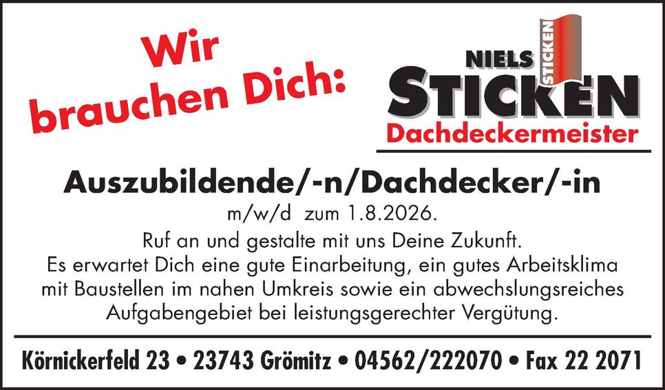 Ausbildung