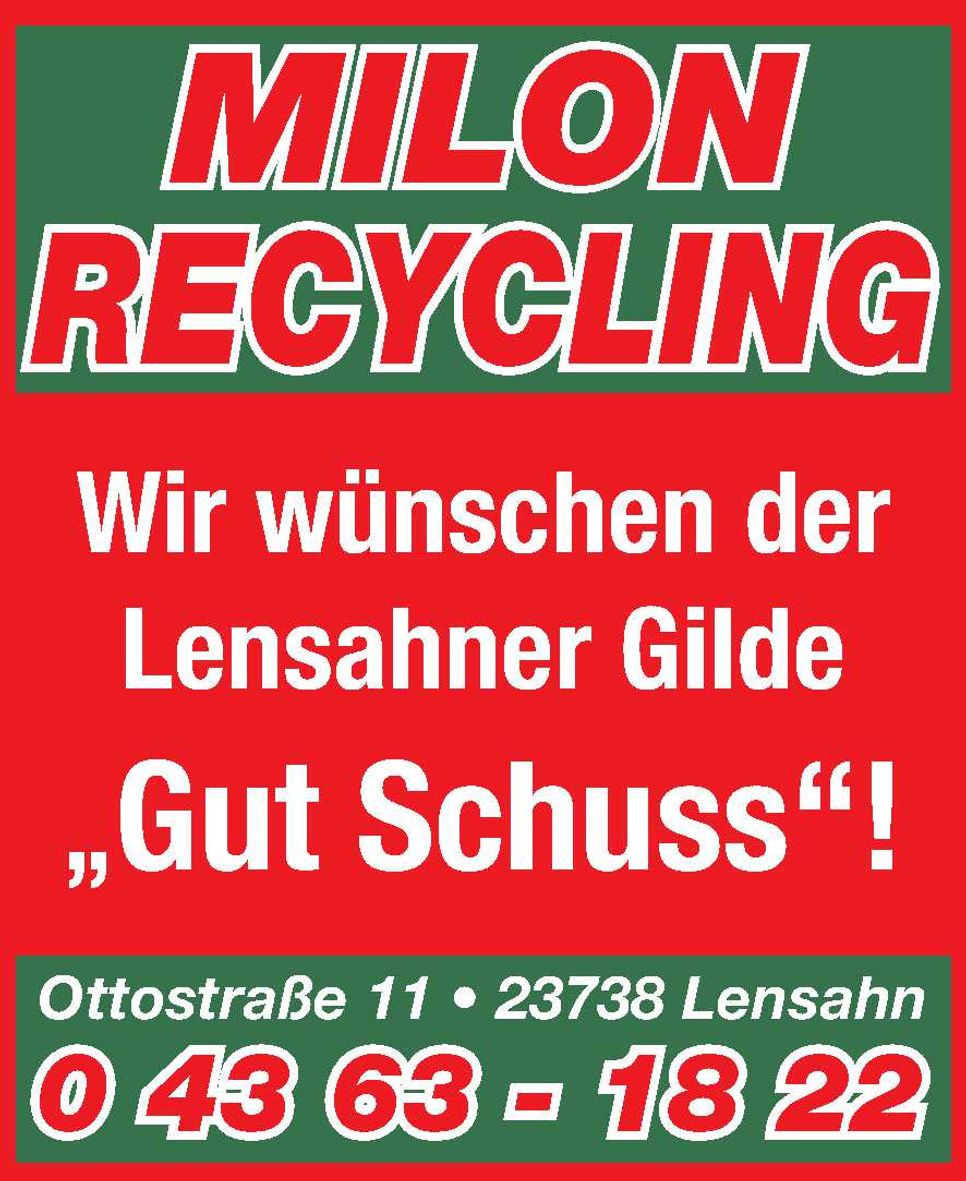Schützengilde Lensahn
