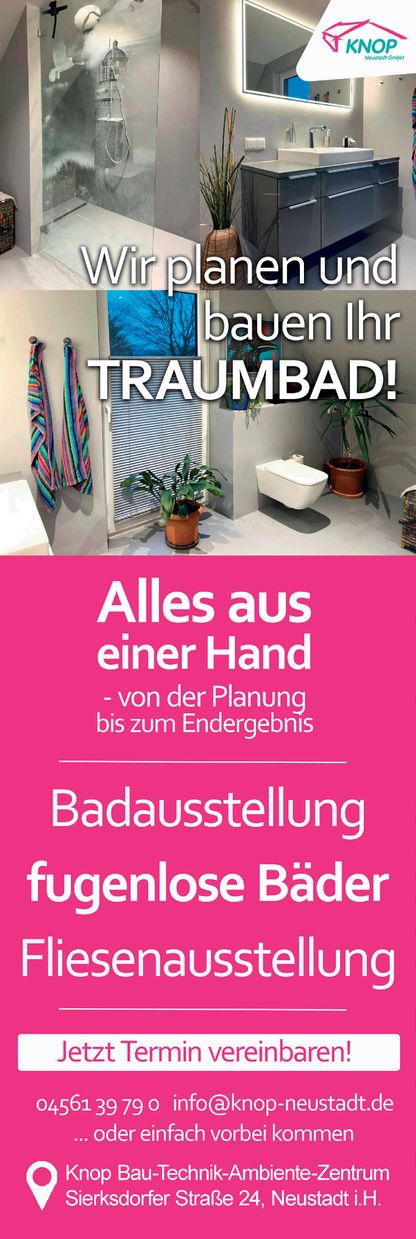 Samstag - Bad Anzeige 