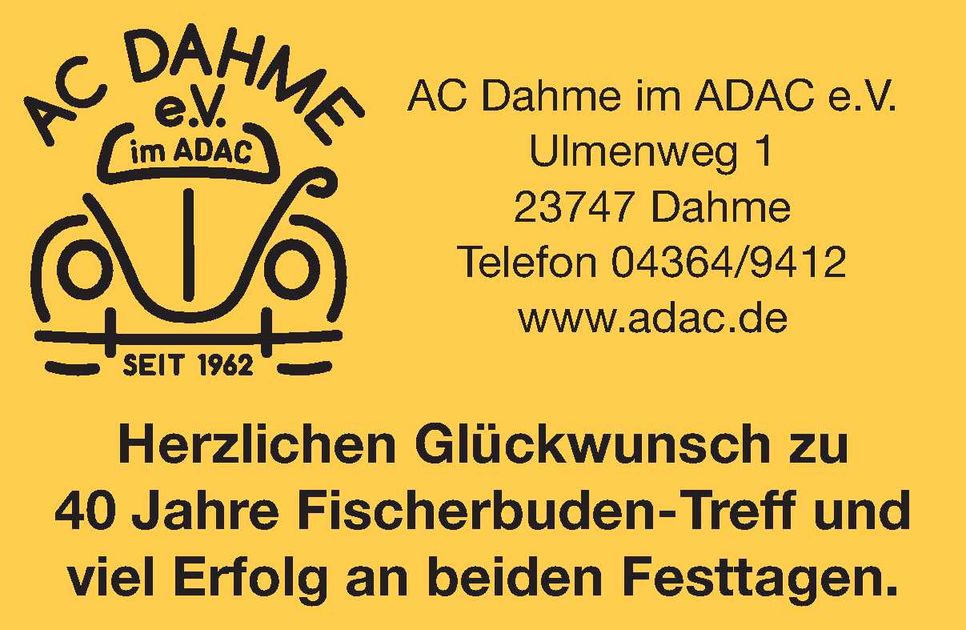 40. Fischerbudentreff Dahme