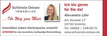 Ich bin gerne für Sie da