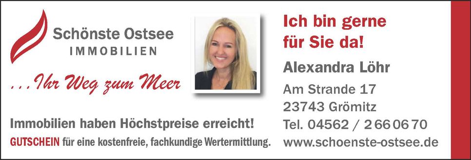 Ich bin gerne für Sie da