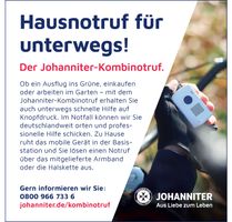 Sicher und gut versorgt im Alter