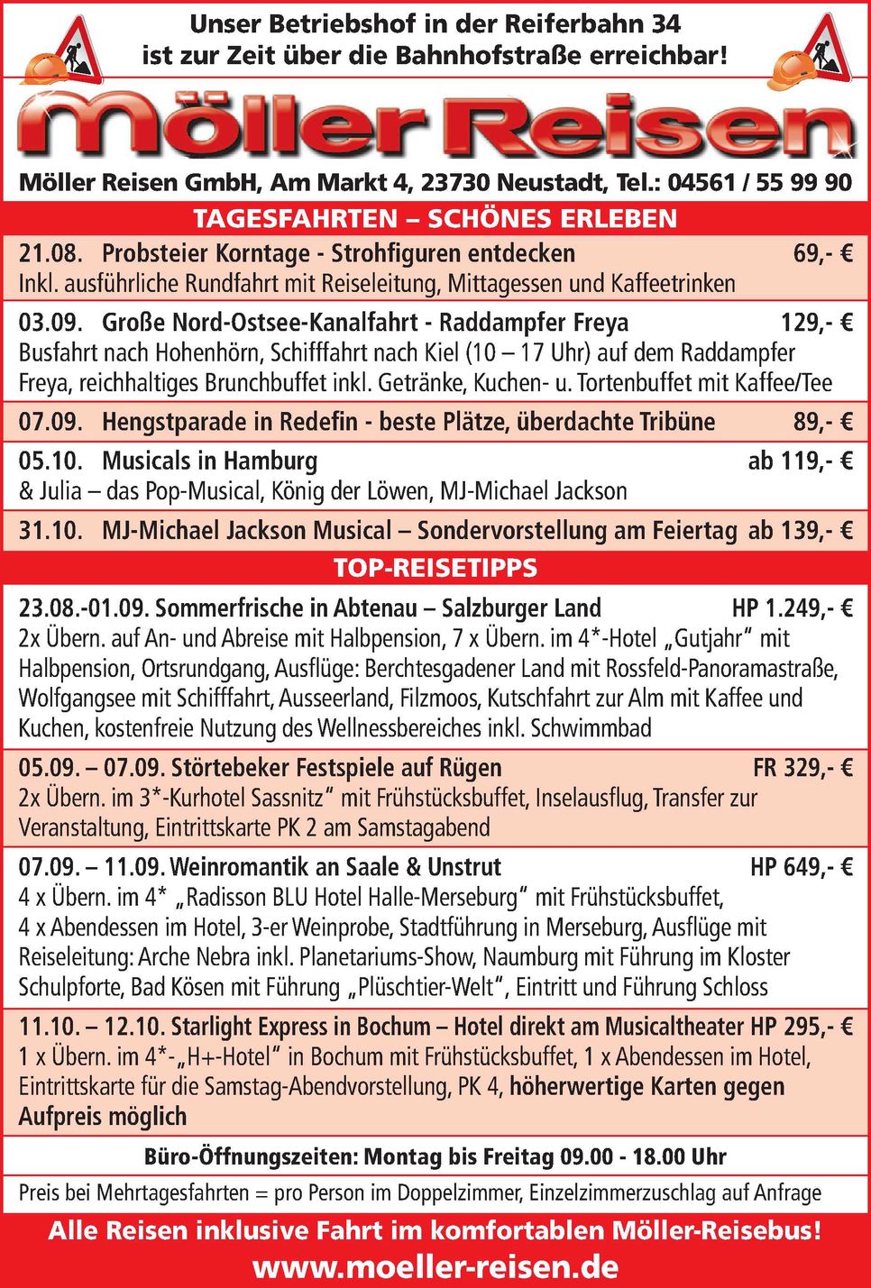 Angebote KW 31