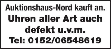Ankauf Uhren