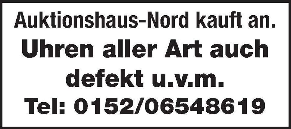 Ankauf Uhren