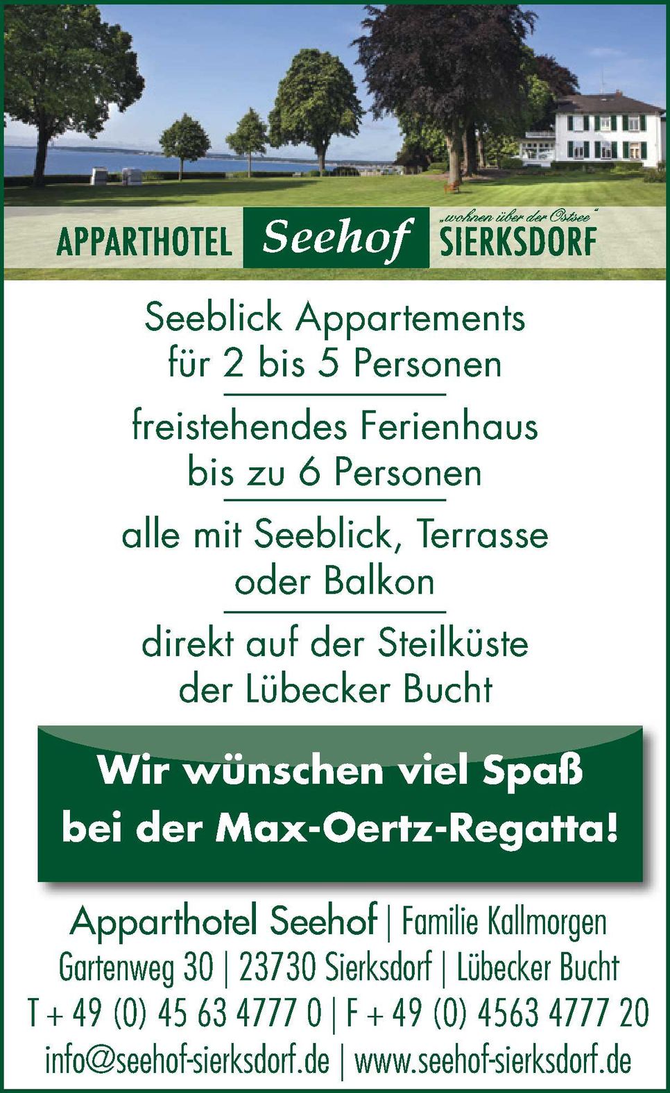 Max Oertz Regatta